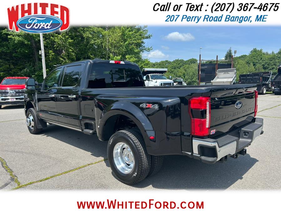 2025 Ford Super Duty F-350 DRW LARIAT 4WD Crew Cab 8'' Box, available for sale in Bangor, Maine | Whited Ford. Bangor, Maine 2025 Ford Super Duty F-350 DRW LARIAT 4WD Crew Cab 8'' Box, available for sale in Bangor, Maine | Whited Ford. Bangor, Maine