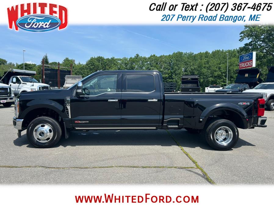 2025 Ford Super Duty F-350 DRW LARIAT 4WD Crew Cab 8'' Box, available for sale in Bangor, Maine | Whited Ford. Bangor, Maine 2025 Ford Super Duty F-350 DRW LARIAT 4WD Crew Cab 8'' Box, available for sale in Bangor, Maine | Whited Ford. Bangor, Maine