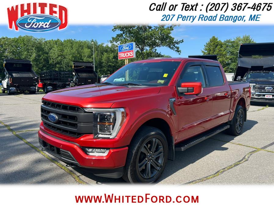 2023 Ford F-150 LARIAT 4WD SuperCrew 5.5'' Box, available for sale in Bangor, Maine | Whited Ford. Bangor, Maine