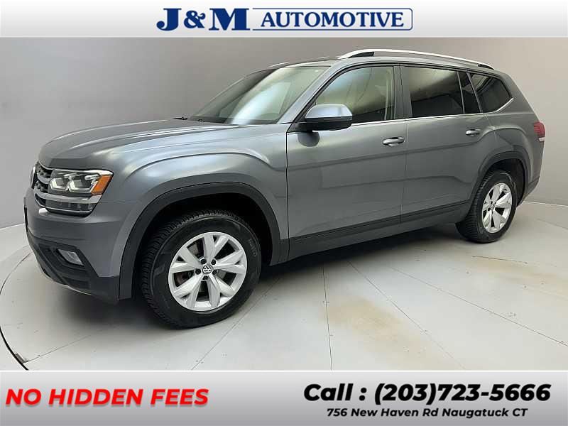 Used 2019 Volkswagen Atlas in Naugatuck, Connecticut | J&M Automotive Sls&Svc LLC. Naugatuck, Connecticut