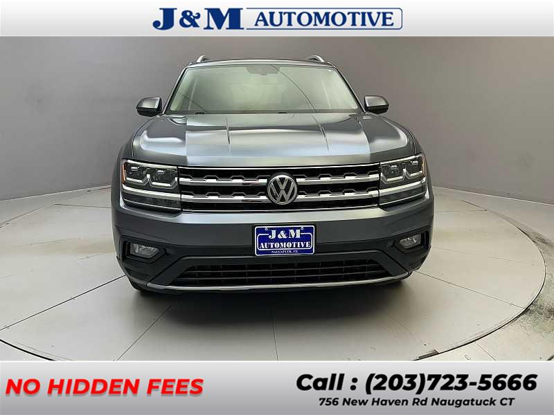 2019 Volkswagen Atlas 3.6L V6 SE, available for sale in Naugatuck, Connecticut | J&M Automotive Sls&Svc LLC. Naugatuck, Connecticut 2019 Volkswagen Atlas 3.6L V6 SE, available for sale in Naugatuck, Connecticut | J&M Automotive Sls&Svc LLC. Naugatuck, Connecticut