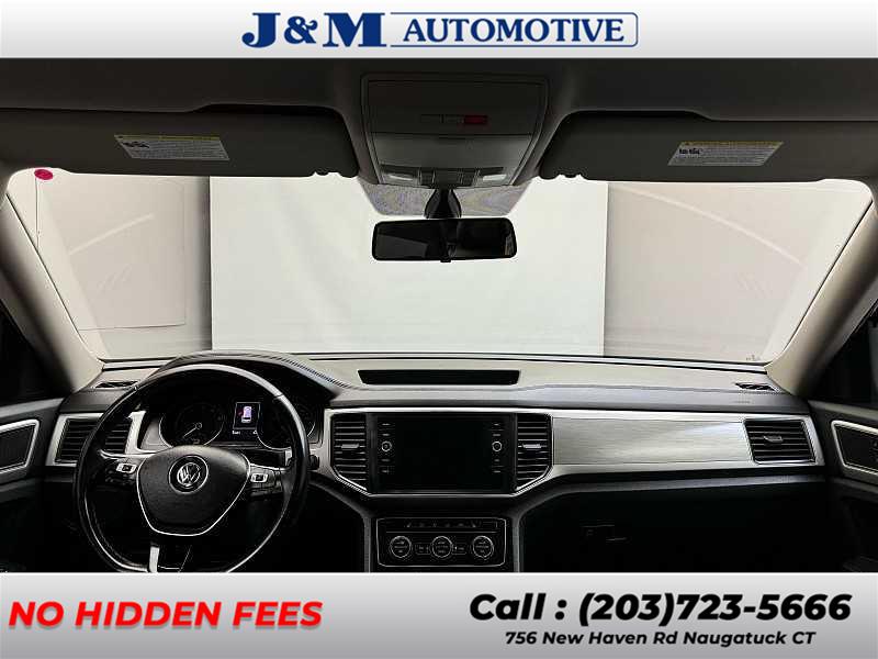 2019 Volkswagen Atlas 3.6L V6 SE, available for sale in Naugatuck, Connecticut | J&M Automotive Sls&Svc LLC. Naugatuck, Connecticut 2019 Volkswagen Atlas 3.6L V6 SE, available for sale in Naugatuck, Connecticut | J&M Automotive Sls&Svc LLC. Naugatuck, Connecticut