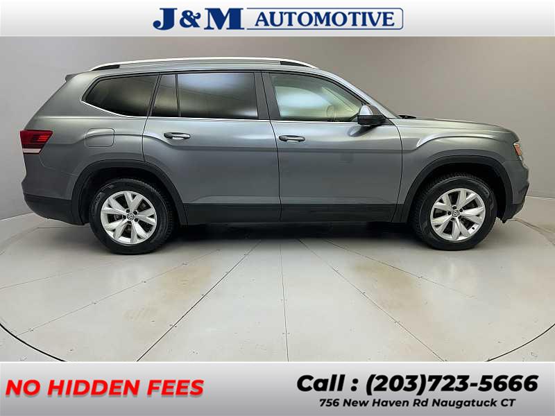 2019 Volkswagen Atlas 3.6L V6 SE, available for sale in Naugatuck, Connecticut | J&M Automotive Sls&Svc LLC. Naugatuck, Connecticut 2019 Volkswagen Atlas 3.6L V6 SE, available for sale in Naugatuck, Connecticut | J&M Automotive Sls&Svc LLC. Naugatuck, Connecticut