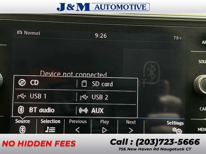 2019 Volkswagen Atlas 3.6L V6 SE, available for sale in Naugatuck, Connecticut | J&M Automotive Sls&Svc LLC. Naugatuck, Connecticut 2019 Volkswagen Atlas 3.6L V6 SE, available for sale in Naugatuck, Connecticut | J&M Automotive Sls&Svc LLC. Naugatuck, Connecticut