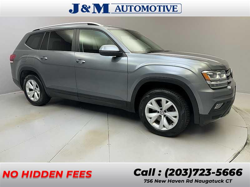 2019 Volkswagen Atlas 3.6L V6 SE, available for sale in Naugatuck, Connecticut | J&M Automotive Sls&Svc LLC. Naugatuck, Connecticut 2019 Volkswagen Atlas 3.6L V6 SE, available for sale in Naugatuck, Connecticut | J&M Automotive Sls&Svc LLC. Naugatuck, Connecticut