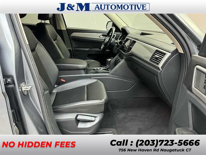 2019 Volkswagen Atlas 3.6L V6 SE, available for sale in Naugatuck, Connecticut | J&M Automotive Sls&Svc LLC. Naugatuck, Connecticut 2019 Volkswagen Atlas 3.6L V6 SE, available for sale in Naugatuck, Connecticut | J&M Automotive Sls&Svc LLC. Naugatuck, Connecticut