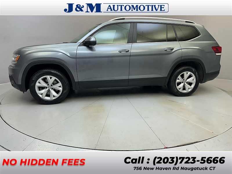 2019 Volkswagen Atlas 3.6L V6 SE, available for sale in Naugatuck, Connecticut | J&M Automotive Sls&Svc LLC. Naugatuck, Connecticut 2019 Volkswagen Atlas 3.6L V6 SE, available for sale in Naugatuck, Connecticut | J&M Automotive Sls&Svc LLC. Naugatuck, Connecticut