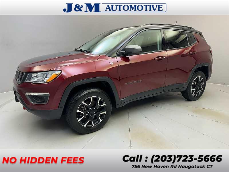 Used 2021 Jeep Compass in Naugatuck, Connecticut | J&M Automotive Sls&Svc LLC. Naugatuck, Connecticut