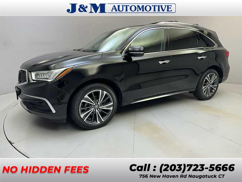 Used 2020 Acura Mdx in Naugatuck, Connecticut | J&M Automotive Sls&Svc LLC. Naugatuck, Connecticut