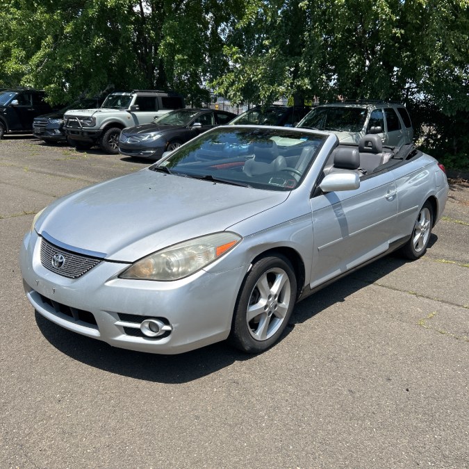 2008 Toyota Camry Solara 2dr Conv V6 Auto SLE (Natl), available for sale in Naugatuck, Connecticut | Riverside Motorcars, LLC. Naugatuck, Connecticut 2008 Toyota Camry Solara 2dr Conv V6 Auto SLE (Natl), available for sale in Naugatuck, Connecticut | Riverside Motorcars, LLC. Naugatuck, Connecticut