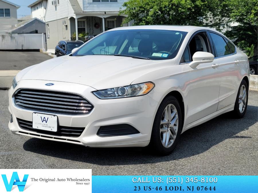 2013 Ford Fusion 4dr Sdn SE FWD, available for sale in Lodi, New Jersey | AW Auto & Truck Wholesalers, Inc. Lodi, New Jersey 2013 Ford Fusion 4dr Sdn SE FWD, available for sale in Lodi, New Jersey | AW Auto & Truck Wholesalers, Inc. Lodi, New Jersey