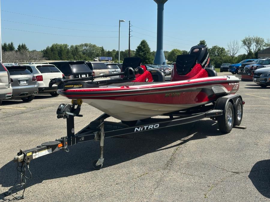2016 Nitro Z18 Fishing Boat, available for sale in Darien, Wisconsin | Geneva Motor Cars. Darien, Wisconsin 2016 Nitro Z18 Fishing Boat, available for sale in Darien, Wisconsin | Geneva Motor Cars. Darien, Wisconsin