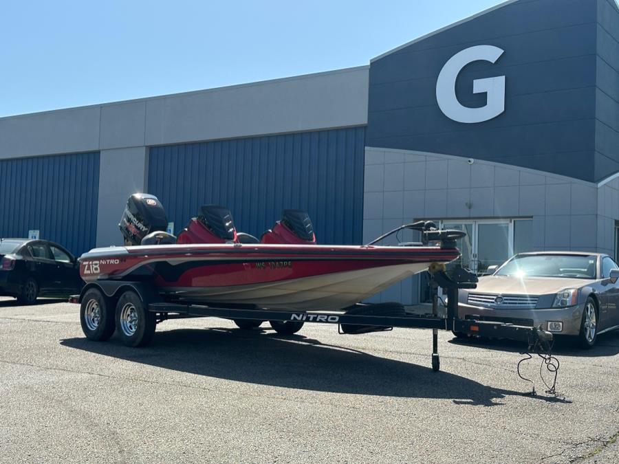 2016 Nitro Z18 Fishing Boat, available for sale in Darien, Wisconsin | Geneva Motor Cars. Darien, Wisconsin 2016 Nitro Z18 Fishing Boat, available for sale in Darien, Wisconsin | Geneva Motor Cars. Darien, Wisconsin