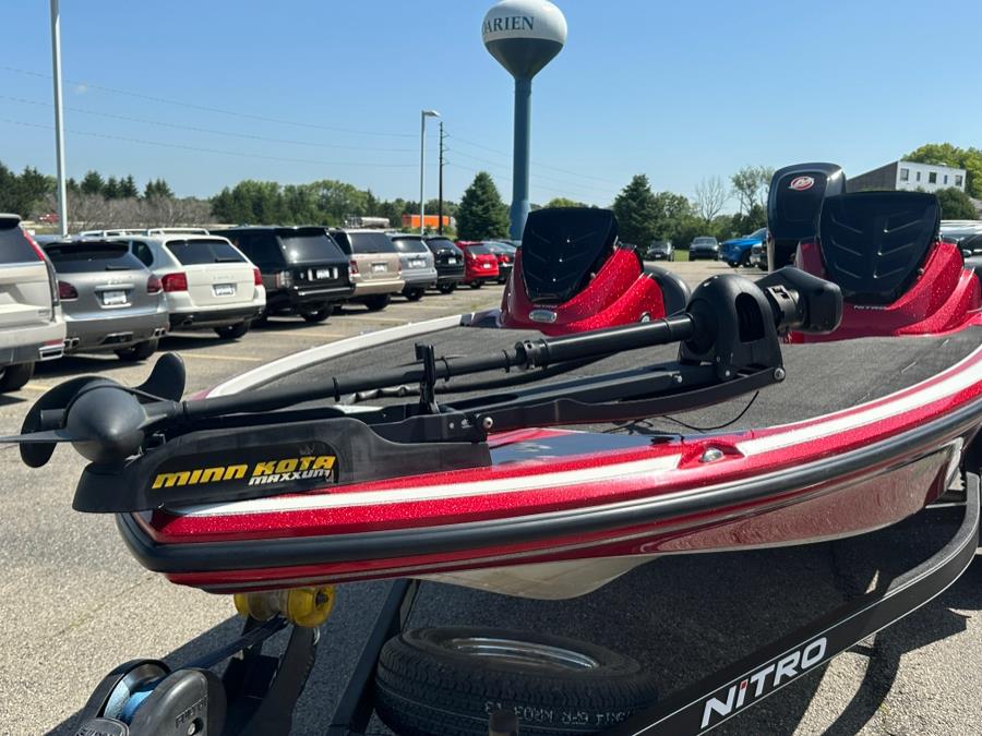 2016 Nitro Z18 Fishing Boat, available for sale in Darien, Wisconsin | Geneva Motor Cars. Darien, Wisconsin 2016 Nitro Z18 Fishing Boat, available for sale in Darien, Wisconsin | Geneva Motor Cars. Darien, Wisconsin
