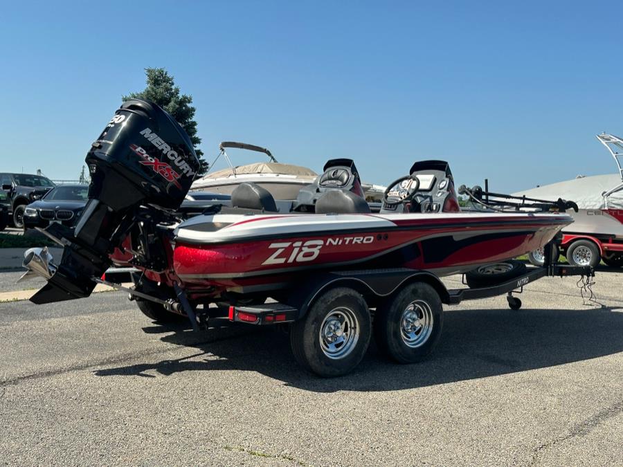 2016 Nitro Z18 Fishing Boat, available for sale in Darien, Wisconsin | Geneva Motor Cars. Darien, Wisconsin 2016 Nitro Z18 Fishing Boat, available for sale in Darien, Wisconsin | Geneva Motor Cars. Darien, Wisconsin