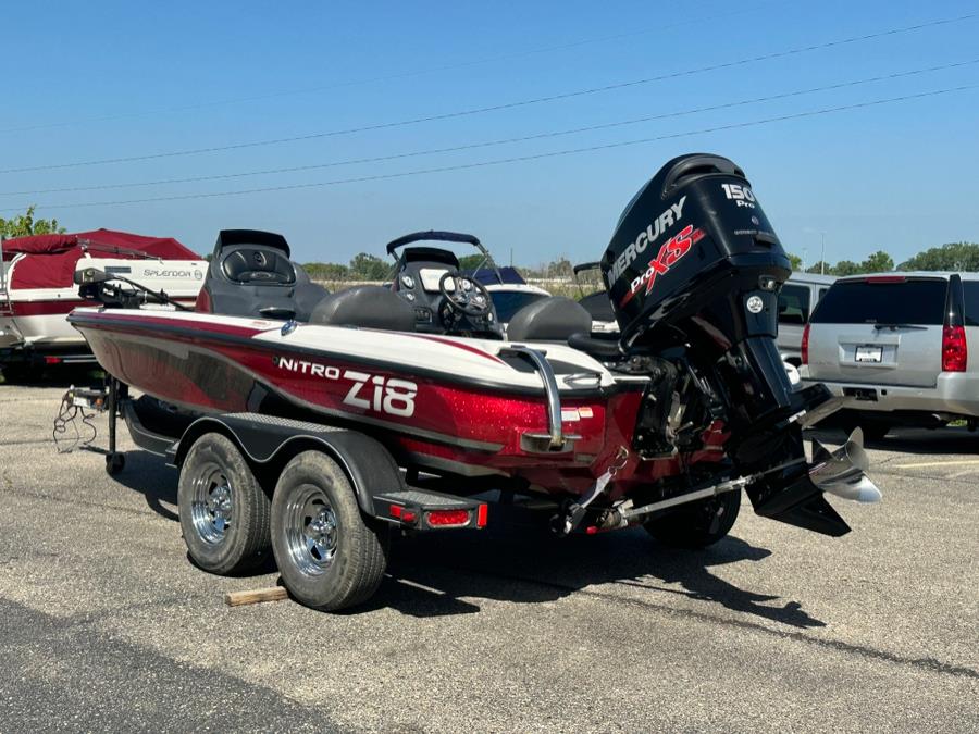 2016 Nitro Z18 Fishing Boat, available for sale in Darien, Wisconsin | Geneva Motor Cars. Darien, Wisconsin 2016 Nitro Z18 Fishing Boat, available for sale in Darien, Wisconsin | Geneva Motor Cars. Darien, Wisconsin