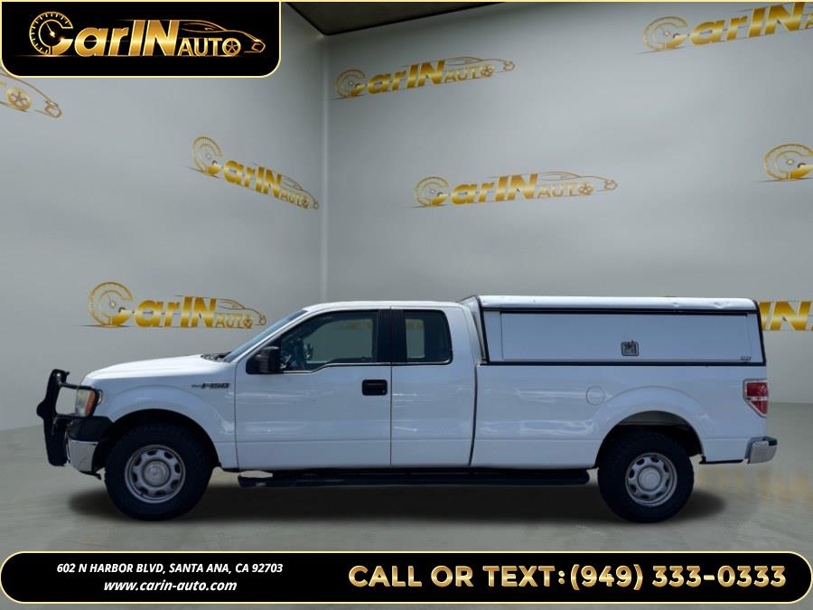 2014 Ford F-150 4WD SuperCab 163" XL w/HD Payload Pkg, available for sale in Santa Ana, California | Carin Auto. Santa Ana, California 2014 Ford F-150 4WD SuperCab 163" XL w/HD Payload Pkg, available for sale in Santa Ana, California | Carin Auto. Santa Ana, California