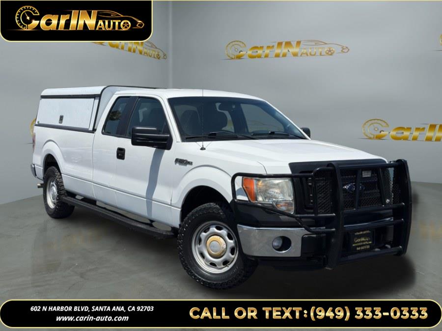 2014 Ford F-150 4WD SuperCab 163" XL w/HD Payload Pkg, available for sale in Santa Ana, California | Carin Auto. Santa Ana, California 2014 Ford F-150 4WD SuperCab 163" XL w/HD Payload Pkg, available for sale in Santa Ana, California | Carin Auto. Santa Ana, California
