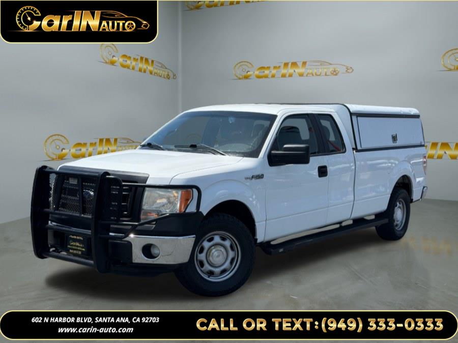 2014 Ford F-150 4WD SuperCab 163" XL w/HD Payload Pkg, available for sale in Santa Ana, California | Carin Auto. Santa Ana, California 2014 Ford F-150 4WD SuperCab 163" XL w/HD Payload Pkg, available for sale in Santa Ana, California | Carin Auto. Santa Ana, California