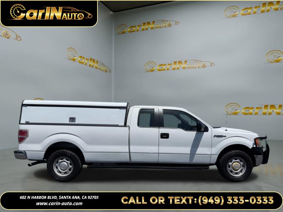 2014 Ford F-150 4WD SuperCab 163" XL w/HD Payload Pkg, available for sale in Santa Ana, California | Carin Auto. Santa Ana, California 2014 Ford F-150 4WD SuperCab 163" XL w/HD Payload Pkg, available for sale in Santa Ana, California | Carin Auto. Santa Ana, California