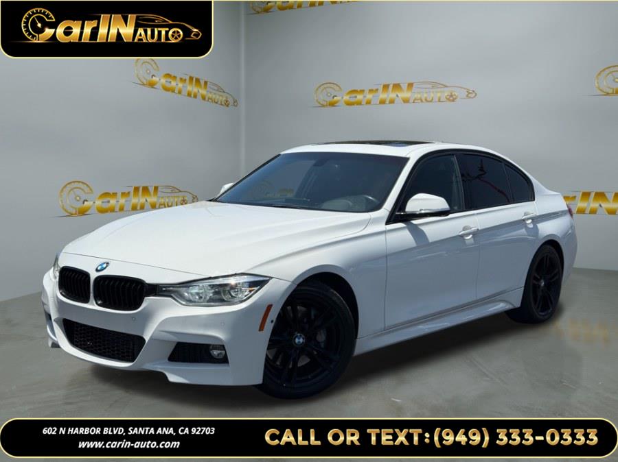 Used 2016 BMW 3 Series in Santa Ana, California | Carin Auto. Santa Ana, California
