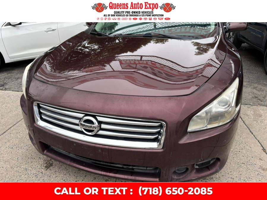 2014 Nissan Maxima 4dr Sdn 3.5 SV, available for sale in Woodside, New York | Queens Auto Expo. Woodside, New York 2014 Nissan Maxima 4dr Sdn 3.5 SV, available for sale in Woodside, New York | Queens Auto Expo. Woodside, New York