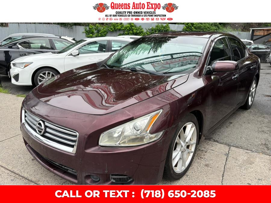 2014 Nissan Maxima 4dr Sdn 3.5 SV, available for sale in Woodside, New York | Queens Auto Expo. Woodside, New York 2014 Nissan Maxima 4dr Sdn 3.5 SV, available for sale in Woodside, New York | Queens Auto Expo. Woodside, New York