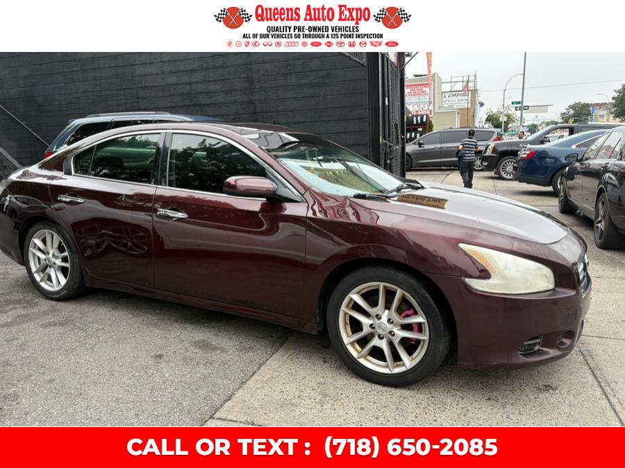 2014 Nissan Maxima 4dr Sdn 3.5 SV, available for sale in Woodside, New York | Queens Auto Expo. Woodside, New York 2014 Nissan Maxima 4dr Sdn 3.5 SV, available for sale in Woodside, New York | Queens Auto Expo. Woodside, New York