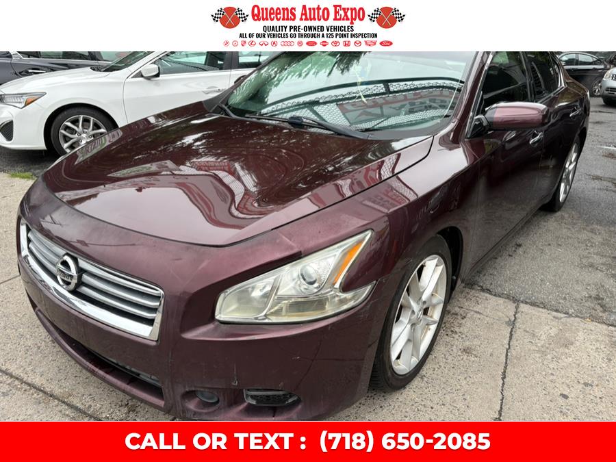 2014 Nissan Maxima 4dr Sdn 3.5 SV, available for sale in Woodside, New York | Queens Auto Expo. Woodside, New York 2014 Nissan Maxima 4dr Sdn 3.5 SV, available for sale in Woodside, New York | Queens Auto Expo. Woodside, New York