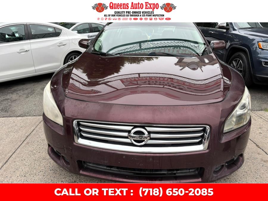 2014 Nissan Maxima 4dr Sdn 3.5 SV, available for sale in Woodside, New York | Queens Auto Expo. Woodside, New York 2014 Nissan Maxima 4dr Sdn 3.5 SV, available for sale in Woodside, New York | Queens Auto Expo. Woodside, New York
