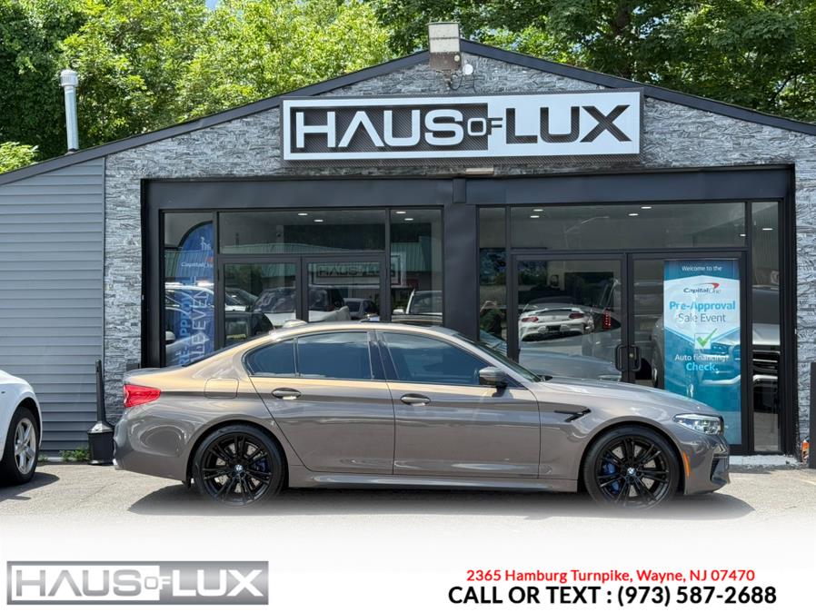 2019 BMW M5 Competition Sedan, available for sale in Wayne, New Jersey | Haus of Lux. Wayne, New Jersey 2019 BMW M5 Competition Sedan, available for sale in Wayne, New Jersey | Haus of Lux. Wayne, New Jersey