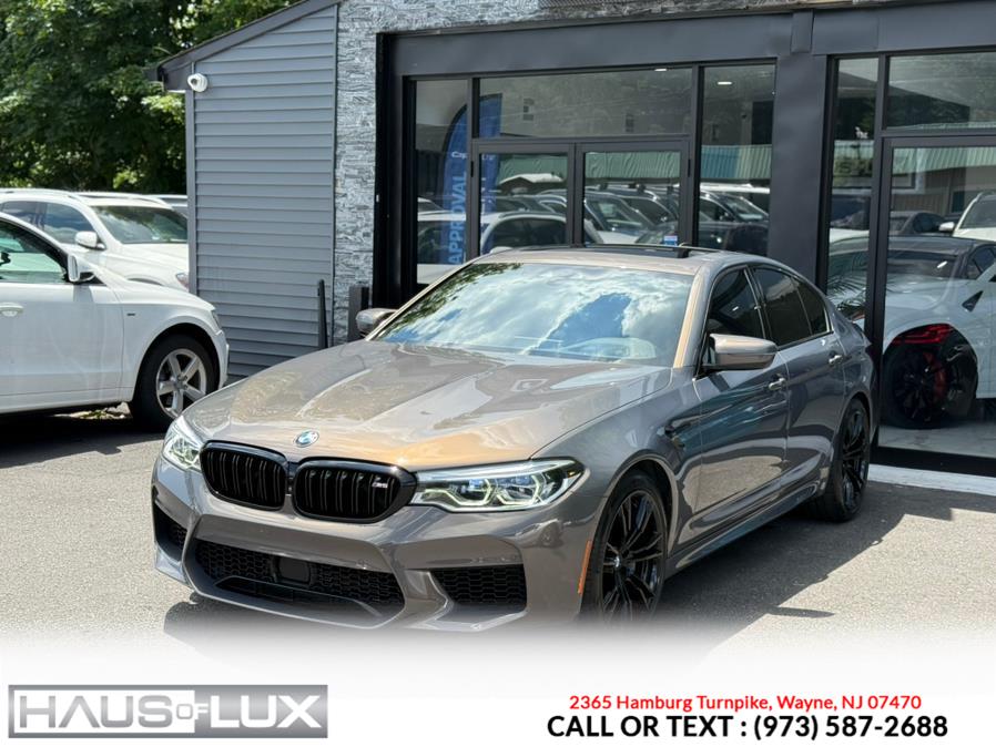 2019 BMW M5 Competition Sedan, available for sale in Wayne, New Jersey | Haus of Lux. Wayne, New Jersey 2019 BMW M5 Competition Sedan, available for sale in Wayne, New Jersey | Haus of Lux. Wayne, New Jersey