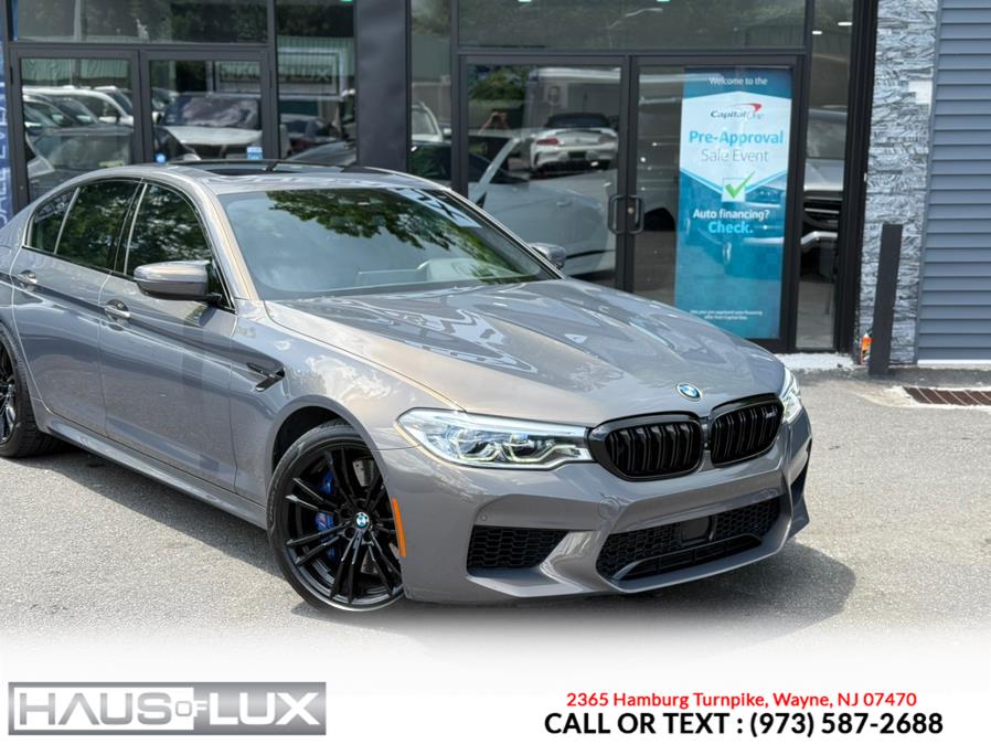 2019 BMW M5 Competition Sedan, available for sale in Wayne, New Jersey | Haus of Lux. Wayne, New Jersey 2019 BMW M5 Competition Sedan, available for sale in Wayne, New Jersey | Haus of Lux. Wayne, New Jersey