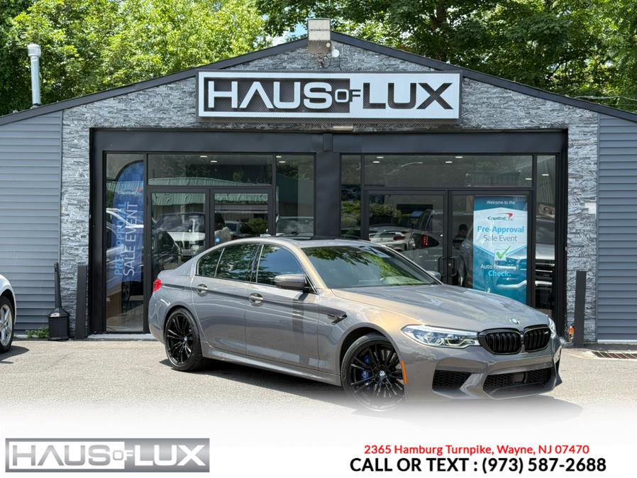 2019 BMW M5 Competition Sedan, available for sale in Wayne, New Jersey | Haus of Lux. Wayne, New Jersey 2019 BMW M5 Competition Sedan, available for sale in Wayne, New Jersey | Haus of Lux. Wayne, New Jersey