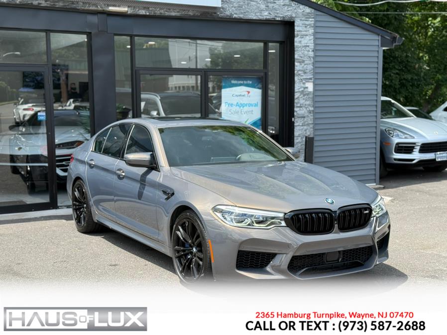 2019 BMW M5 Competition Sedan, available for sale in Wayne, New Jersey | Haus of Lux. Wayne, New Jersey 2019 BMW M5 Competition Sedan, available for sale in Wayne, New Jersey | Haus of Lux. Wayne, New Jersey