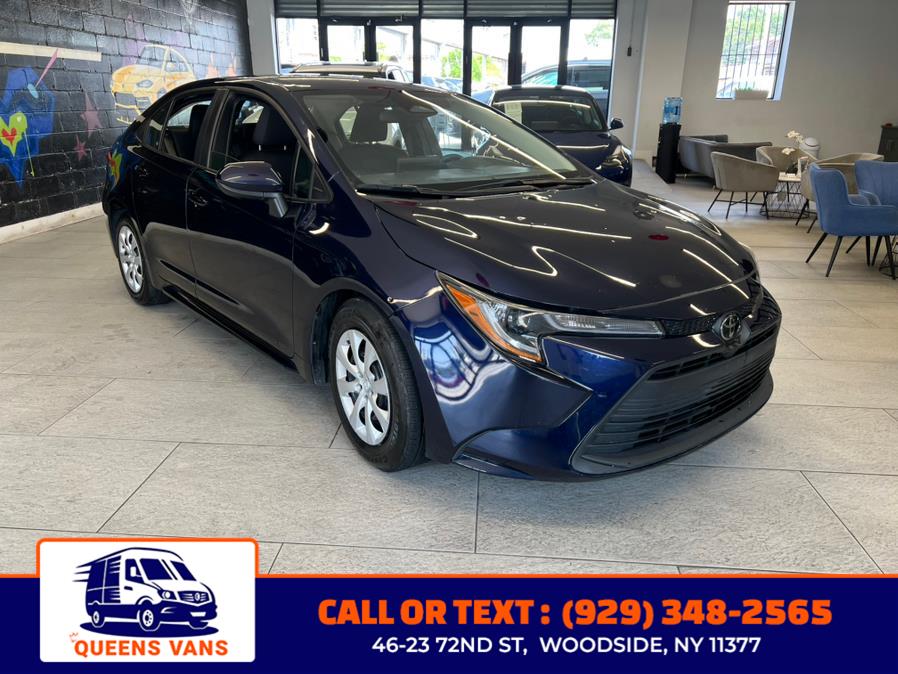 2024 Toyota Corolla LE CVT (Natl), available for sale in Woodside, New York | Queens Vans LLC. Woodside, New York 2024 Toyota Corolla LE CVT (Natl), available for sale in Woodside, New York | Queens Vans LLC. Woodside, New York