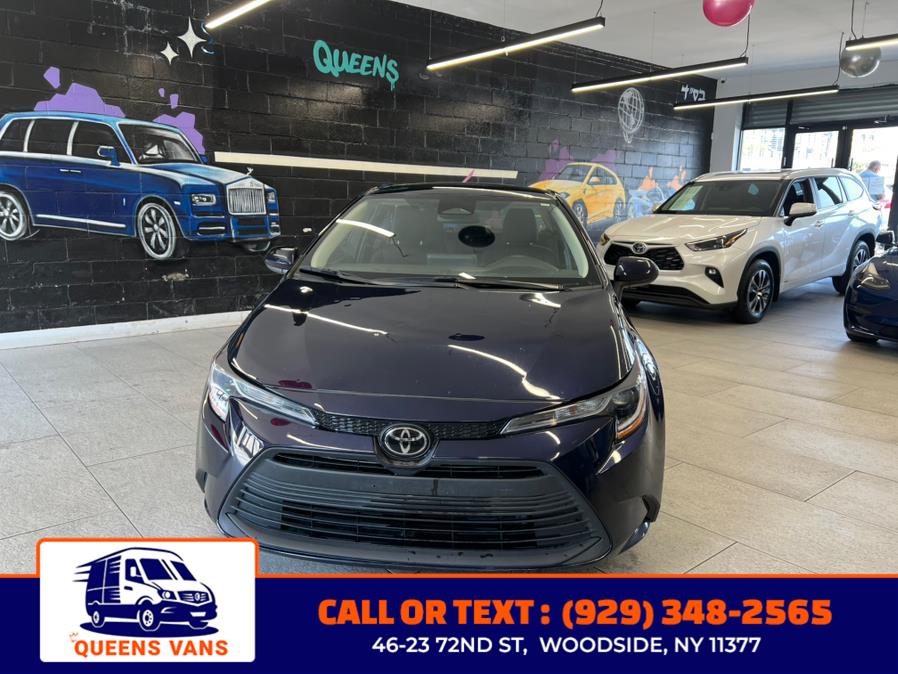 2024 Toyota Corolla LE CVT (Natl), available for sale in Woodside, New York | Queens Vans LLC. Woodside, New York 2024 Toyota Corolla LE CVT (Natl), available for sale in Woodside, New York | Queens Vans LLC. Woodside, New York
