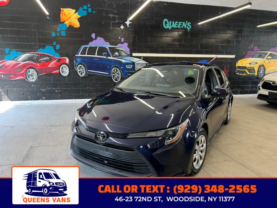 2024 Toyota Corolla LE CVT (Natl), available for sale in Woodside, New York | Queens Vans LLC. Woodside, New York 2024 Toyota Corolla LE CVT (Natl), available for sale in Woodside, New York | Queens Vans LLC. Woodside, New York