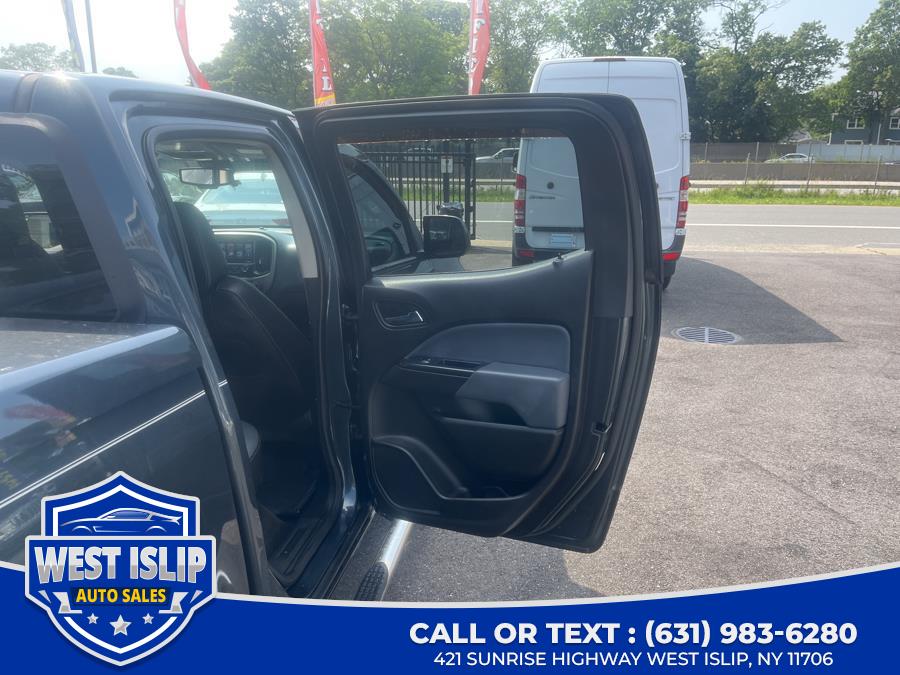 2017 Chevrolet Colorado 2WD Crew Cab 128.3" Z71, available for sale in West Islip, New York | West Islip Auto Sales. West Islip, New York 2017 Chevrolet Colorado 2WD Crew Cab 128.3" Z71, available for sale in West Islip, New York | West Islip Auto Sales. West Islip, New York