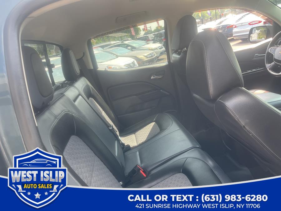 2017 Chevrolet Colorado 2WD Crew Cab 128.3" Z71, available for sale in West Islip, New York | West Islip Auto Sales. West Islip, New York 2017 Chevrolet Colorado 2WD Crew Cab 128.3" Z71, available for sale in West Islip, New York | West Islip Auto Sales. West Islip, New York