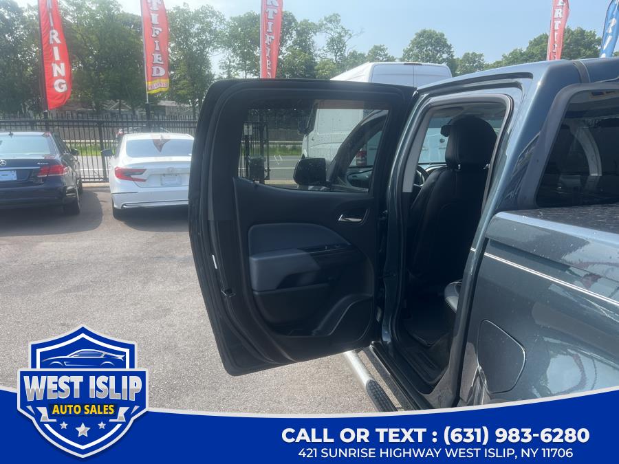 2017 Chevrolet Colorado 2WD Crew Cab 128.3" Z71, available for sale in West Islip, New York | West Islip Auto Sales. West Islip, New York 2017 Chevrolet Colorado 2WD Crew Cab 128.3" Z71, available for sale in West Islip, New York | West Islip Auto Sales. West Islip, New York