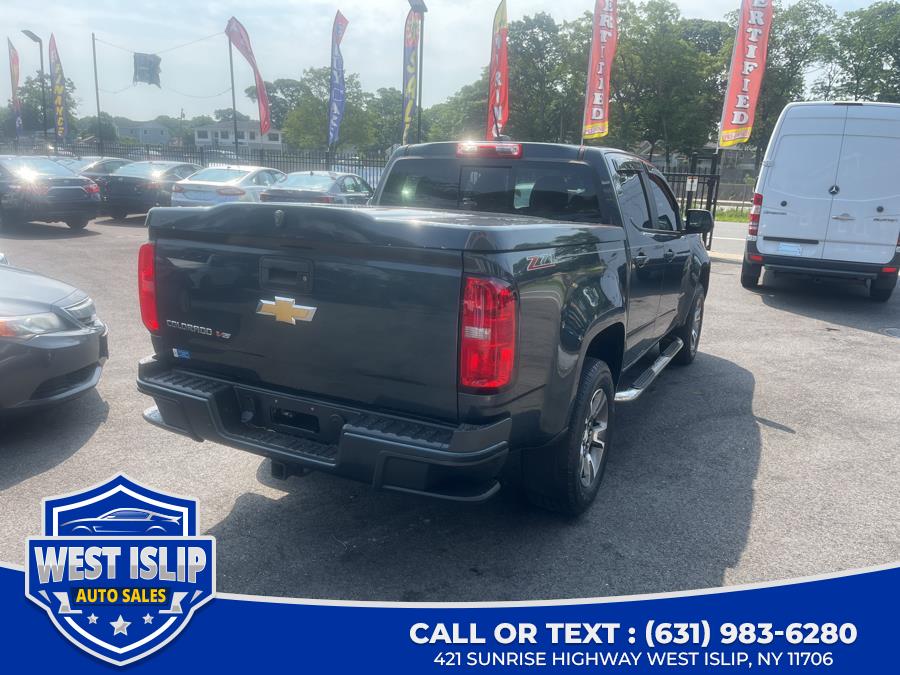 2017 Chevrolet Colorado 2WD Crew Cab 128.3" Z71, available for sale in West Islip, New York | West Islip Auto Sales. West Islip, New York 2017 Chevrolet Colorado 2WD Crew Cab 128.3" Z71, available for sale in West Islip, New York | West Islip Auto Sales. West Islip, New York