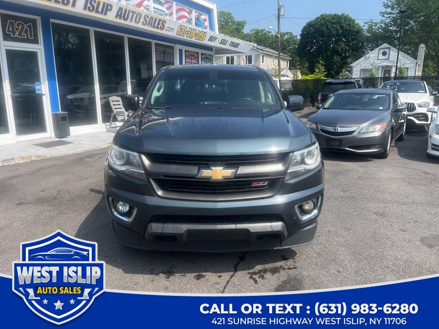2017 Chevrolet Colorado 2WD Crew Cab 128.3" Z71, available for sale in West Islip, New York | West Islip Auto Sales. West Islip, New York 2017 Chevrolet Colorado 2WD Crew Cab 128.3" Z71, available for sale in West Islip, New York | West Islip Auto Sales. West Islip, New York