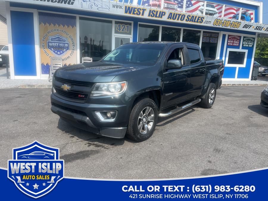 2017 Chevrolet Colorado 2WD Crew Cab 128.3" Z71, available for sale in West Islip, New York | West Islip Auto Sales. West Islip, New York 2017 Chevrolet Colorado 2WD Crew Cab 128.3" Z71, available for sale in West Islip, New York | West Islip Auto Sales. West Islip, New York