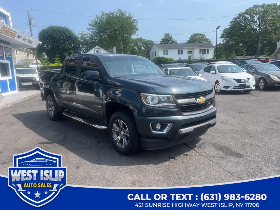 2017 Chevrolet Colorado 2WD Crew Cab 128.3" Z71, available for sale in West Islip, New York | West Islip Auto Sales. West Islip, New York 2017 Chevrolet Colorado 2WD Crew Cab 128.3" Z71, available for sale in West Islip, New York | West Islip Auto Sales. West Islip, New York