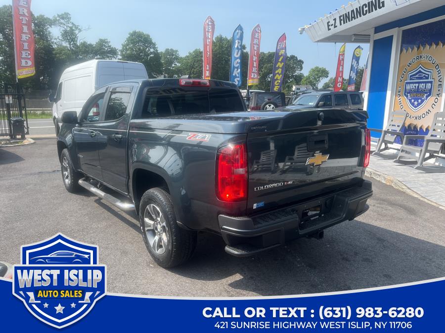 2017 Chevrolet Colorado 2WD Crew Cab 128.3" Z71, available for sale in West Islip, New York | West Islip Auto Sales. West Islip, New York 2017 Chevrolet Colorado 2WD Crew Cab 128.3" Z71, available for sale in West Islip, New York | West Islip Auto Sales. West Islip, New York
