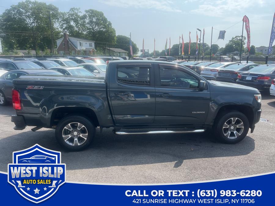 2017 Chevrolet Colorado 2WD Crew Cab 128.3" Z71, available for sale in West Islip, New York | West Islip Auto Sales. West Islip, New York 2017 Chevrolet Colorado 2WD Crew Cab 128.3" Z71, available for sale in West Islip, New York | West Islip Auto Sales. West Islip, New York