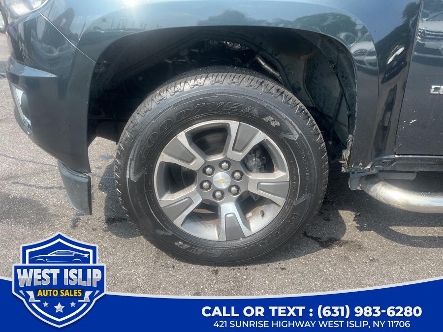 2017 Chevrolet Colorado 2WD Crew Cab 128.3" Z71, available for sale in West Islip, New York | West Islip Auto Sales. West Islip, New York 2017 Chevrolet Colorado 2WD Crew Cab 128.3" Z71, available for sale in West Islip, New York | West Islip Auto Sales. West Islip, New York