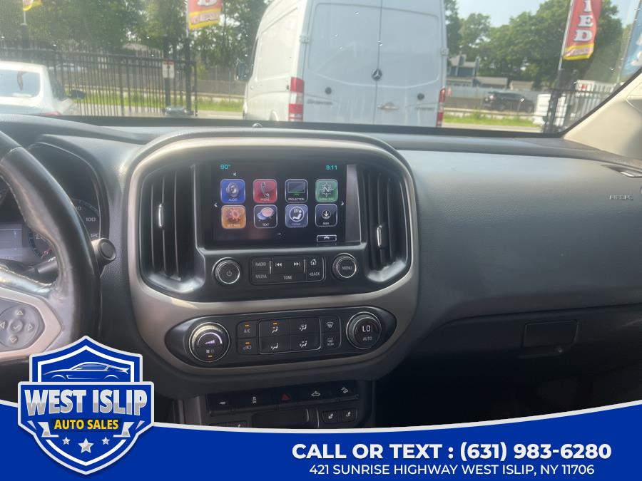 2017 Chevrolet Colorado 2WD Crew Cab 128.3" Z71, available for sale in West Islip, New York | West Islip Auto Sales. West Islip, New York 2017 Chevrolet Colorado 2WD Crew Cab 128.3" Z71, available for sale in West Islip, New York | West Islip Auto Sales. West Islip, New York