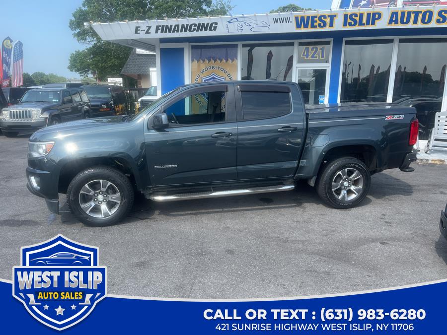 2017 Chevrolet Colorado 2WD Crew Cab 128.3" Z71, available for sale in West Islip, New York | West Islip Auto Sales. West Islip, New York 2017 Chevrolet Colorado 2WD Crew Cab 128.3" Z71, available for sale in West Islip, New York | West Islip Auto Sales. West Islip, New York